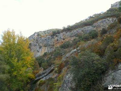 Comarca Bureba-Raíces de Castilla; viajes en otoño rutas de senderismo en la pedriza navacerrada la 